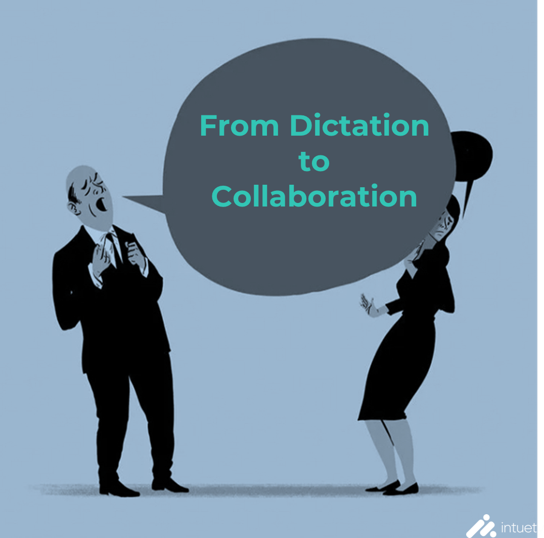Changing Our Relationship with Technology: From Dictation to Collaboration